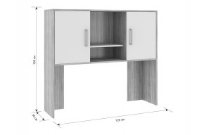 ЛАЙТ К3 Компьютерный стол в Коротчаево - korotchaevo.mebel24.online | фото 6