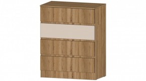 ЛЕНОРА Комод 4 ящика (кашемир) в Коротчаево - korotchaevo.mebel24.online | фото