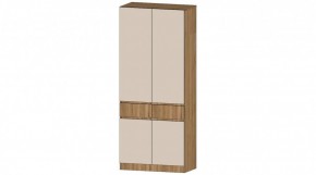 ЛЕНОРА Шкаф 2х створчатый (кашемир) в Коротчаево - korotchaevo.mebel24.online | фото