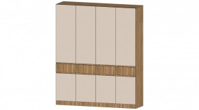ЛЕНОРА Шкаф 4х створчатый (кашемир) в Коротчаево - korotchaevo.mebel24.online | фото