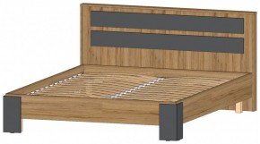 ЛЕНОРА Спальный гарнитур (модульный) графит в Коротчаево - korotchaevo.mebel24.online | фото 4