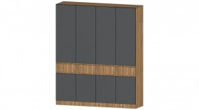 ЛЕНОРА Спальный гарнитур (модульный) графит в Коротчаево - korotchaevo.mebel24.online | фото 8