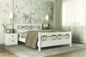 ЛОРЕНСА Кровать из массива 1600 в Коротчаево - korotchaevo.mebel24.online | фото 1