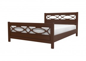 ЛОРЕНСА Кровать из массива 1600 в Коротчаево - korotchaevo.mebel24.online | фото 3