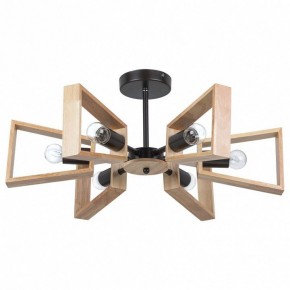 Люстра на штанге Arte Lamp Brussels A8030PL-6BK в Коротчаево - korotchaevo.mebel24.online | фото