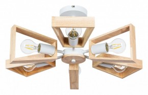 Люстра на штанге Arte Lamp Brussels A8030PL-6WH в Коротчаево - korotchaevo.mebel24.online | фото