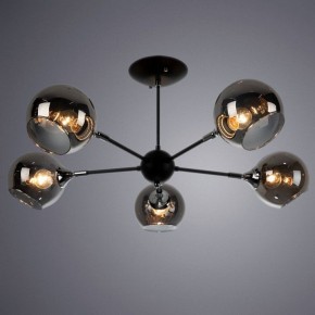 Люстра на штанге Arte Lamp Lagos A2708PL-5BK в Коротчаево - korotchaevo.mebel24.online | фото 2