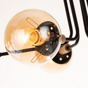 Люстра на штанге Arte Lamp Oxford A2716PL-6BK в Коротчаево - korotchaevo.mebel24.online | фото 3
