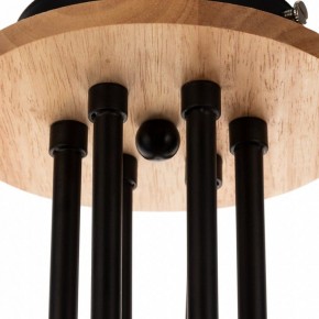 Люстра на штанге Arte Lamp Oxford A2716PL-6BK в Коротчаево - korotchaevo.mebel24.online | фото 4