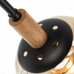Люстра на штанге Arte Lamp Oxford A2716PL-8BK в Коротчаево - korotchaevo.mebel24.online | фото 4