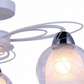 Люстра на штанге Arte Lamp Sansa A7585PL-3WH в Коротчаево - korotchaevo.mebel24.online | фото 2