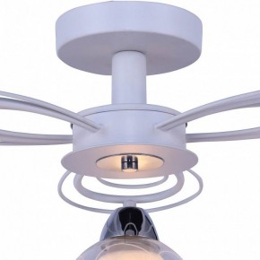 Люстра на штанге Arte Lamp Sansa A7585PL-3WH в Коротчаево - korotchaevo.mebel24.online | фото 4