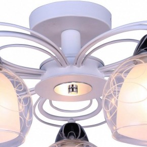 Люстра на штанге Arte Lamp Sansa A7585PL-5WH в Коротчаево - korotchaevo.mebel24.online | фото 4