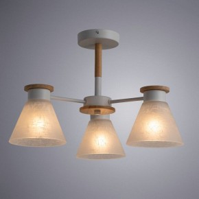 Люстра на штанге Arte Lamp Tyler A1031PL-3WH в Коротчаево - korotchaevo.mebel24.online | фото 2