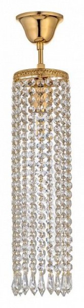 Люстра на штанге Arti Lampadari Stella Gold Stella E 1.5.10.102 G в Коротчаево - korotchaevo.mebel24.online | фото