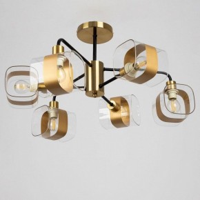 Люстра на штанге Citilux Бертон CL140161 в Коротчаево - korotchaevo.mebel24.online | фото 4