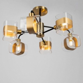 Люстра на штанге Citilux Бертон CL140161 в Коротчаево - korotchaevo.mebel24.online | фото 7