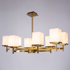 Люстра на штанге Divinare Fawaris 4504/17 LM-8 в Коротчаево - korotchaevo.mebel24.online | фото 3