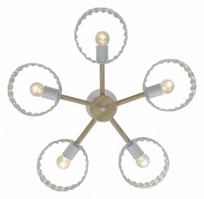 Люстра на штанге Escada Banjo 679/5P White в Коротчаево - korotchaevo.mebel24.online | фото 3