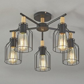 Люстра на штанге Escada Texas 469/5PL Black в Коротчаево - korotchaevo.mebel24.online | фото 3