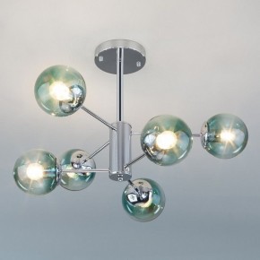Люстра на штанге Eurosvet Ascot 30166/6 хром в Коротчаево - korotchaevo.mebel24.online | фото 2