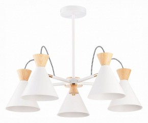 Люстра на штанге EVOLUCE Modica SLE125102-05 в Коротчаево - korotchaevo.mebel24.online | фото 1