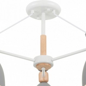 Люстра на штанге Freya Delia FR5033CL-03W в Коротчаево - korotchaevo.mebel24.online | фото