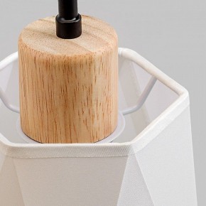 Люстра на штанге Imex MD.5714 MD.5714-5-S-BK+WOOD в Коротчаево - korotchaevo.mebel24.online | фото 2