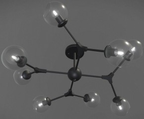 Люстра на штанге Lightstar Beta 785087 в Коротчаево - korotchaevo.mebel24.online | фото 4
