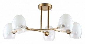 Люстра на штанге Lumion Kendall 6514/5C в Коротчаево - korotchaevo.mebel24.online | фото