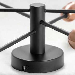Люстра на штанге Lussole Huron LSP-8200 в Коротчаево - korotchaevo.mebel24.online | фото 4