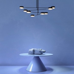 Люстра на штанге Maytoni Fad MOD070PL-L48B3K в Коротчаево - korotchaevo.mebel24.online | фото 6