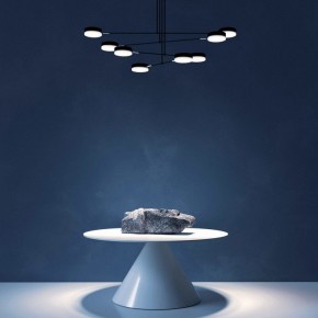 Люстра на штанге Maytoni Fad MOD070PL-L48B3K в Коротчаево - korotchaevo.mebel24.online | фото 7