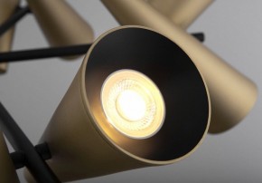 Люстра на штанге Maytoni Giro MOD095PL-10BS в Коротчаево - korotchaevo.mebel24.online | фото 3