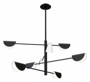 Люстра на штанге Maytoni Mollis MOD126PL-08B в Коротчаево - korotchaevo.mebel24.online | фото 2