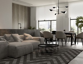 Люстра на штанге Maytoni Mollis MOD126PL-08B в Коротчаево - korotchaevo.mebel24.online | фото 5
