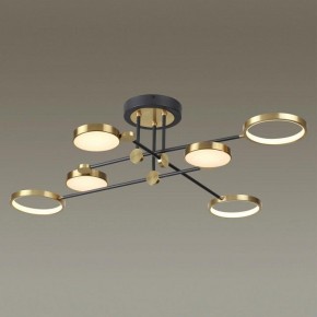 Люстра на штанге Odeon Light Denzel 4320/60CL в Коротчаево - korotchaevo.mebel24.online | фото 2