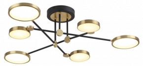 Люстра на штанге Odeon Light Denzel 4320/60CL в Коротчаево - korotchaevo.mebel24.online | фото 3