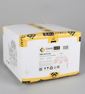 Люстра на штанге Omnilux Campovaglio OML-54117-05 в Коротчаево - korotchaevo.mebel24.online | фото 4