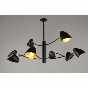 Люстра на штанге Omnilux Mearino OML-29707-08 в Коротчаево - korotchaevo.mebel24.online | фото 4