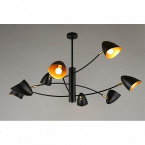 Люстра на штанге Omnilux Mearino OML-29707-08 в Коротчаево - korotchaevo.mebel24.online | фото 6