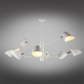 Люстра на штанге Omnilux Mearino OML-29717-08 в Коротчаево - korotchaevo.mebel24.online | фото 2