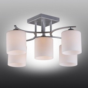 Люстра на штанге Omnilux Pisticci OML-55307-05 в Коротчаево - korotchaevo.mebel24.online | фото 2