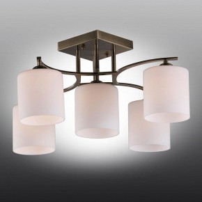 Люстра на штанге Omnilux Pisticci OML-55317-05 в Коротчаево - korotchaevo.mebel24.online | фото