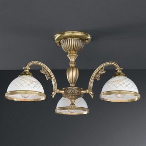 Люстра на штанге Reccagni Angelo 7002 PL 7022/3 в Коротчаево - korotchaevo.mebel24.online | фото 2