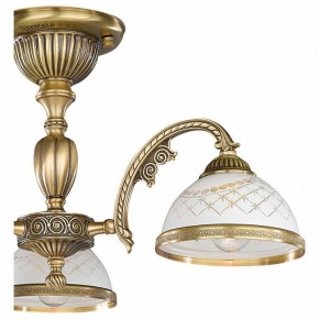 Люстра на штанге Reccagni Angelo 7002 PL 7022/3 в Коротчаево - korotchaevo.mebel24.online | фото 3