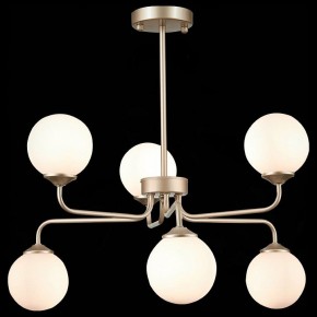 Люстра на штанге ST-Luce Redjino SLE106203-06 в Коротчаево - korotchaevo.mebel24.online | фото 3