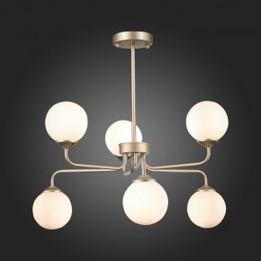 Люстра на штанге ST-Luce Redjino SLE106203-06 в Коротчаево - korotchaevo.mebel24.online | фото 4