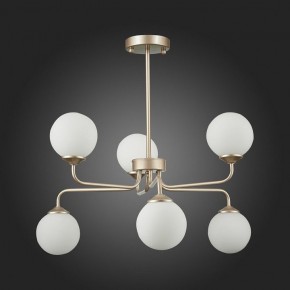 Люстра на штанге ST-Luce Redjino SLE106203-06 в Коротчаево - korotchaevo.mebel24.online | фото 5
