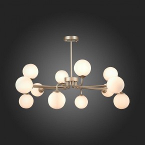 Люстра на штанге ST-Luce Redjino SLE106203-12 в Коротчаево - korotchaevo.mebel24.online | фото 4